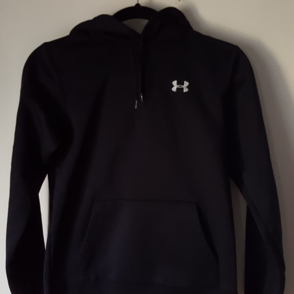 Under Armour Black Hoodie XS